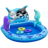 Детский надувной бассейн BESTWAY POLAR PALS 134x131x73cм 53156 BW
