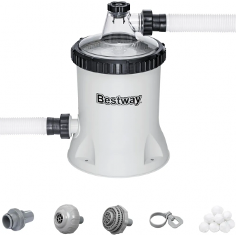 Фильтр-насос BESTWAY 58870 POLYSPHERE FILTER PUMP Фильтр-насос BESTWAY 58870 POLYSPHERE FILTER PUMP