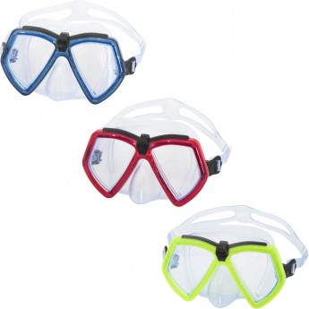 Маска для плавания BESTWAY EVER SEA от 7 лет, 3 цвета