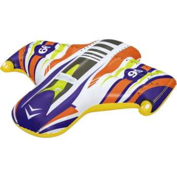 Надувная игрушка-наездник BESTWAY 41503 BW "КОСМИЧЕСКИЙ КОРАБЛЬ" 117 x 107 см с ручками и встроенным водянным пистолетом