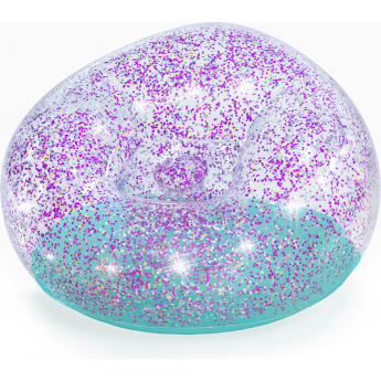 Надувное кресло BESTWAY БЛЕСТЯЩАЯ МЕЧТА 75115 114x112x66см, до 75 кг, от 6 лет