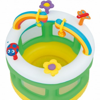 Надувной манеж BESTWAY 52221 109х104см, от 1 года Надувной манеж BESTWAY 52221 109х104см, от 1 года